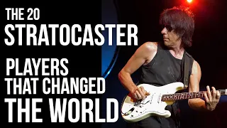The 20 Fender Stratocaster Players Who Changed the World