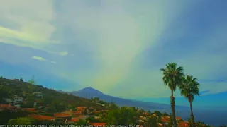 North Tenerife Weather Video 24 November, 2017