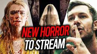 NEW HORROR + THRILLERS TO STREAM AUGUST 2023 | VOD AND STREAMING PLATFORMS