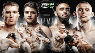 Best KO | IZ vs. Khanov, Makarov vs. Hercules | Bare-knuckle fight | TDFC X