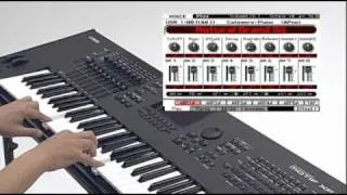 MOTIF XF Arpeggiator