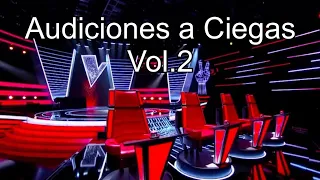 TOP 10 Vol.2 / La Voz / Grandes Audiciones A Ciegas  Vol.2 / The Voice / Blind Auditions 2020 Vol.2