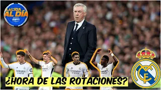 REAL MADRID y las famosas ROTACIONES de ANCELOTTI ¿debe hacerlas vs. Real Sociedad? | La Liga Al Día
