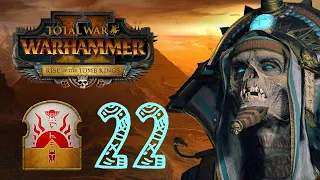 Total War Warhammer II - Верховный жрец Хатеп #22