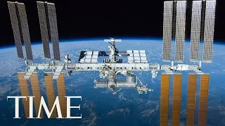 Russian Spacewalk Outside Of The International Space Station | TIME