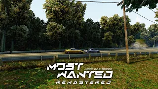 NFS MOST WANTED - REMASTERED 2023 (4K)