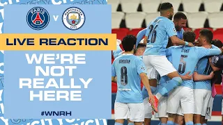 PSG 1-2 MAN CITY | CHAMPIONS LEAGUE SEMI-FINAL | WNRH FULL TIME SHOW