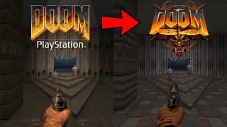 PSX DOOM 64 - Playing PSX Doom as if it were the N64 version