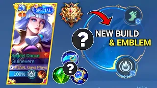 GUINEVERE NEW PERFECT BUILD AND EMBLEM 2024!! ( Guinevere best build 2024 )