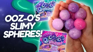 Create slimy spheres with OOZ-O'S! | A Toy Insider Play by Play