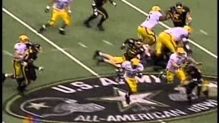 2004 Army Bowl | Adrian Peterson 50-Yard TD