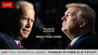 LIVE: Final presidential debate Joe Biden vs. Donald Trump 2020