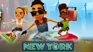 🗽  Subway Surfers New York (New Year 2013) 🚕