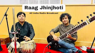 Raag Jhinjhoti | Sumit Singh Padam Sitar | Ajay Sehgal Tabla | A.I.R Broadcast