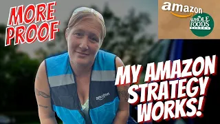 Proof My Instant Offers Strategy Works | My Earnings for 4 Hours | Amazon Flex WF Grocery Delivery