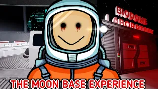 Roblox The Moon Base Experience All Nights Full Walkthrough Gameplay & Ending