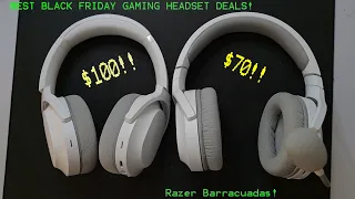 BEST BLACK FRIDAY 2023 DEAL! Razer Barracudas Gaming Headsets!