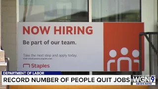 Record 4.3 million Americans quit their jobs in August