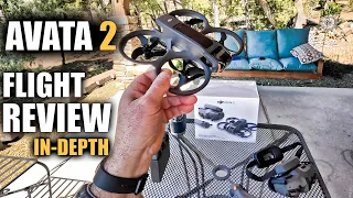 DJI AVATA 2 Flight Test Review - In-Depth - New Features TESTED