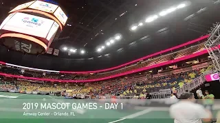 Mascot Games 2019 - Day 1