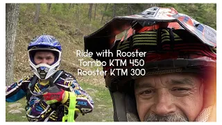 Calabogie 101 Ride with Rooster and Tombo