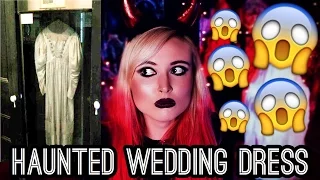 HAUNTED WEDDING DRESS?!