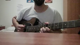 Enigma-sadeness(guitar solo cover)