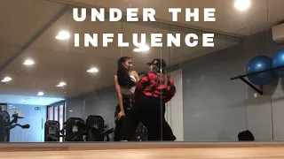 Chris Brown - Under The Influence / Shawn X Isabelle COVER