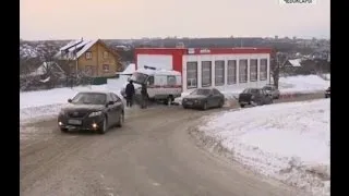 В Чебоксарах столкнулись два автомобиля скорой помощи