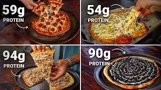 25 Low Calorie High Protein Pizza Recipes