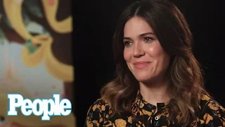 This Is Us: Hear Why Mandy Moore's Ovaries Are 'Jumping Up And Down’ | People NOW | People