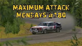 Maximum Attack Mondays #180 - RBR (NGP 6.3) - Audi Quattro Gr.4 in Loch Ard