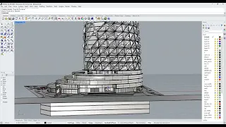 Part-1 || Rhino Basic Environment and some command