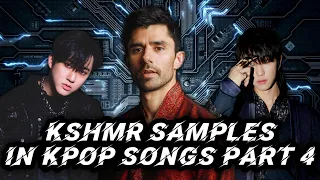 KSHMR Samples in KPOP Songs Part 4