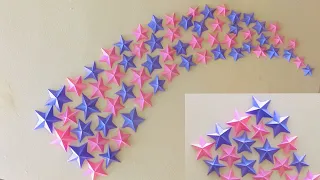 How to make a Paper Star | Wall Decor Ideas