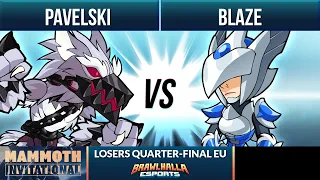 Pavelski vs Blaze - Losers Quarter-Final - Mammoth Invitational 2021 - EU 1v1