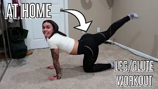 AT HOME BOOTY WORKOUT- no equipment needed*