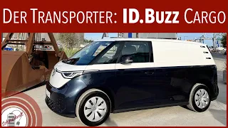 Der ID Buzz Cargo - Der Lieferwagen für die letzte Meile im Check