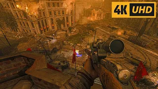 Siege of STALINGRAD | 1942 | Realistic Ultra Graphics Gameplay [4K 60FPS UHD] Call of Duty