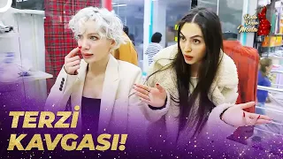 Melike ve Aleyna Aynı Terzide Kriz Yaşadı | Doya Doya Moda 97. Bölüm