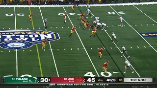 USC vs Tulane THRILLING Ending | 2022 College Football