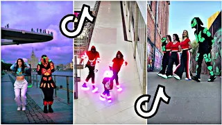 TUZELITY DANCE NEW😎🔥NEON MODE😱💥COMPILATION TIKTOK 2022