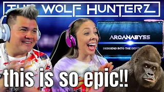 Fiery Tempest  From "Symphony of Shadows" by Arcanabyss | THE WOLF HUNTERZ Jon and Dolly Reaction