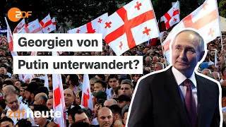 Massenproteste gegen “russisches” Gesetz in Georgien | Analyse von Südkaukasus-Experte Marcel Röthig