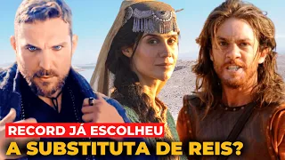 QUAL É A PRÓXIMA NOVELA BÍBLICA DA RECORD SUBSTITUINDO REIS?