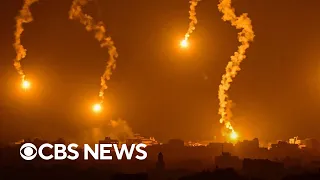 Israel's military says it hit 450 Hamas targets in the past day as it surrounds Gaza City