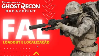 LOADOUT E LOCALIZAÇÃO DA FAL - GHOST RECON BREAKPOINT