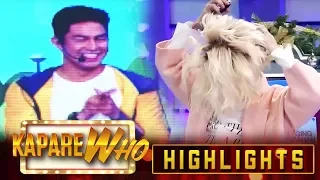 Ion claps wih joy as Vhong and Jhong make fun of Vice | It's Showtime KapareWHO