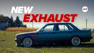 Installing A Much-Needed Exhaust On The E30 | Sound's Fantastic!