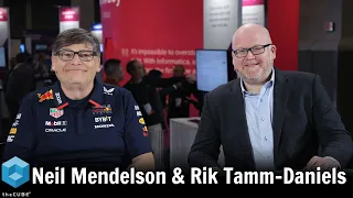 Neil Mendelson, Oracle & Rik Tamm Daniels, Informatica | Informatica World 2024